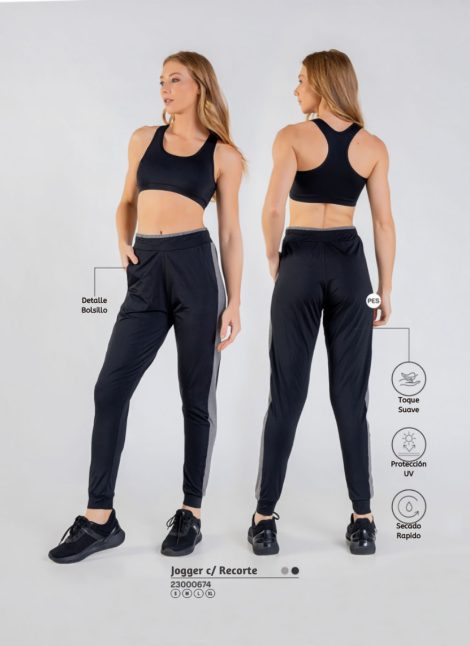 Jogger c/ Recorte Art. 23000674